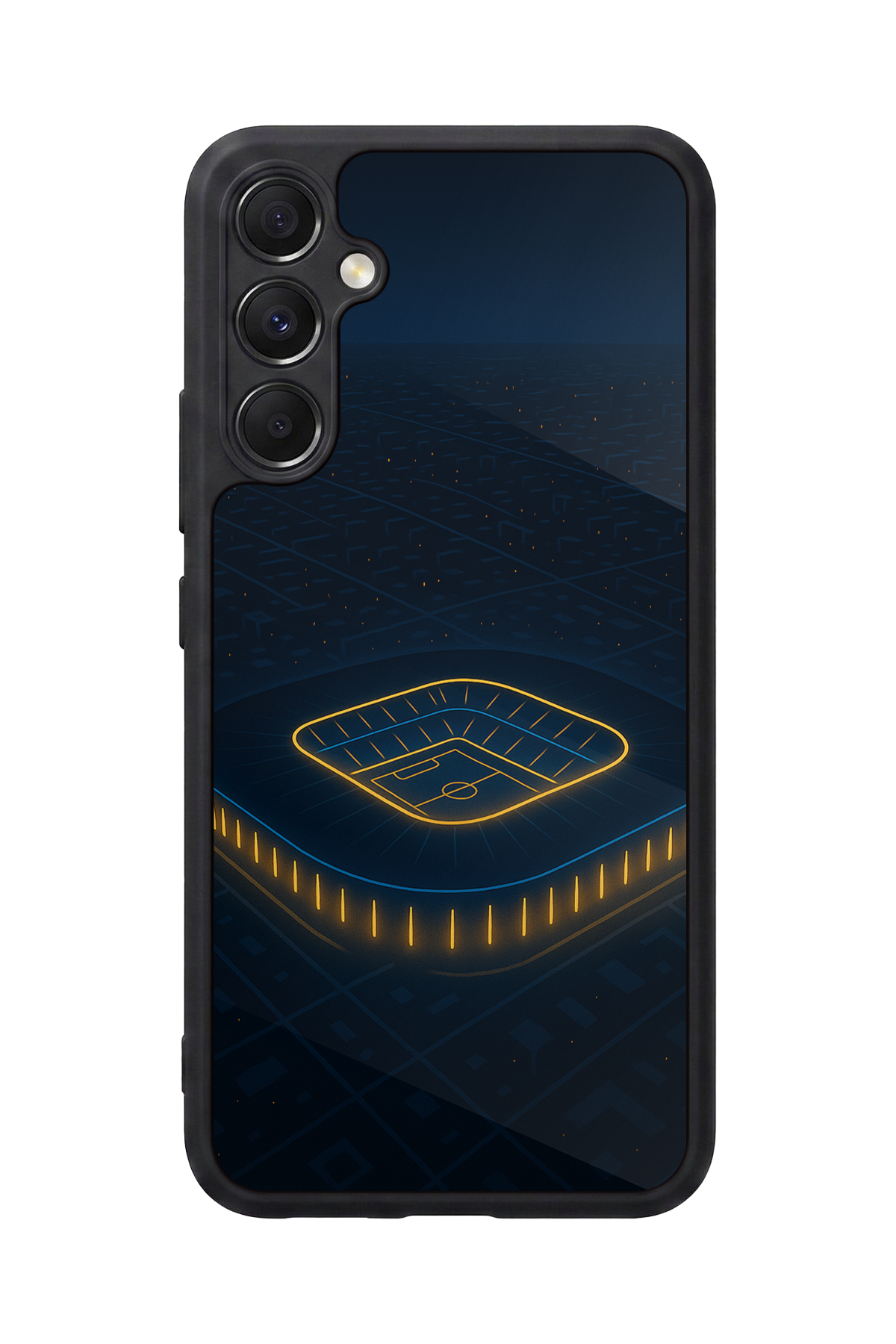 Samsung Galaxy M34 Uyumlu Fenerbahce Tasarımlı Glossy Premium Kılıf