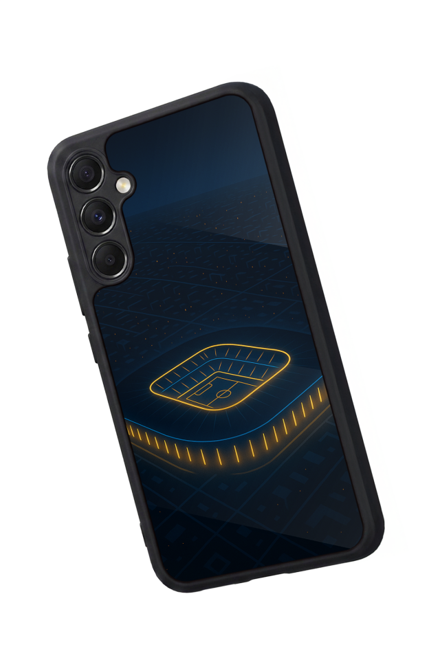 Samsung Galaxy M34 Uyumlu Fenerbahce Tasarımlı Glossy Premium Kılıf