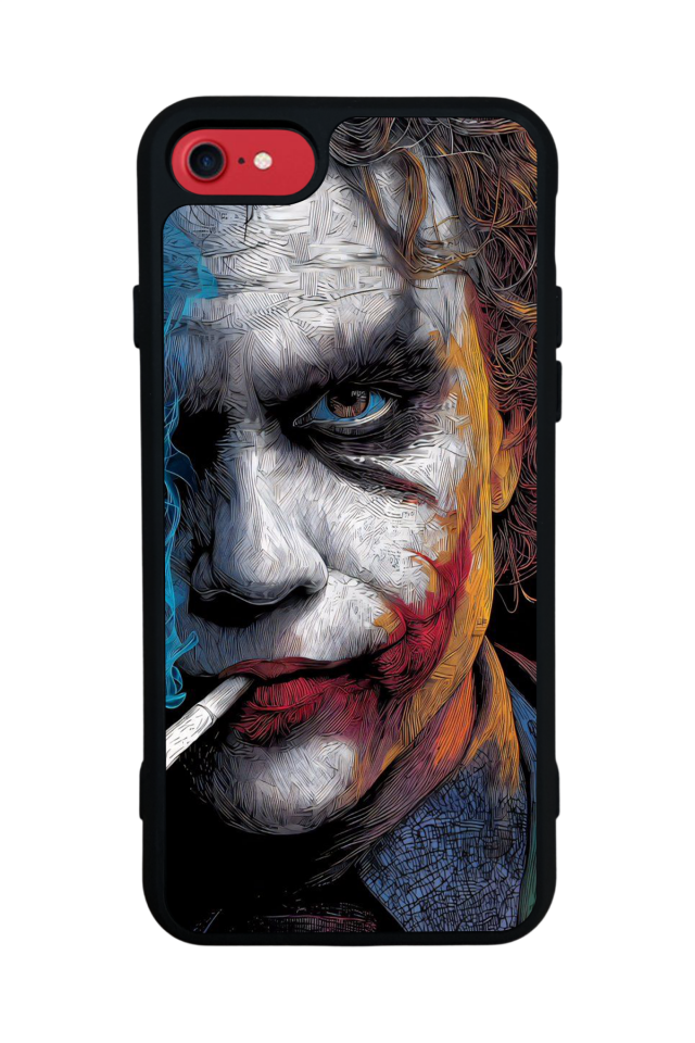 iPhone 7 Uyumlu Joker Tasarımlı Glossy Premium Kılıf