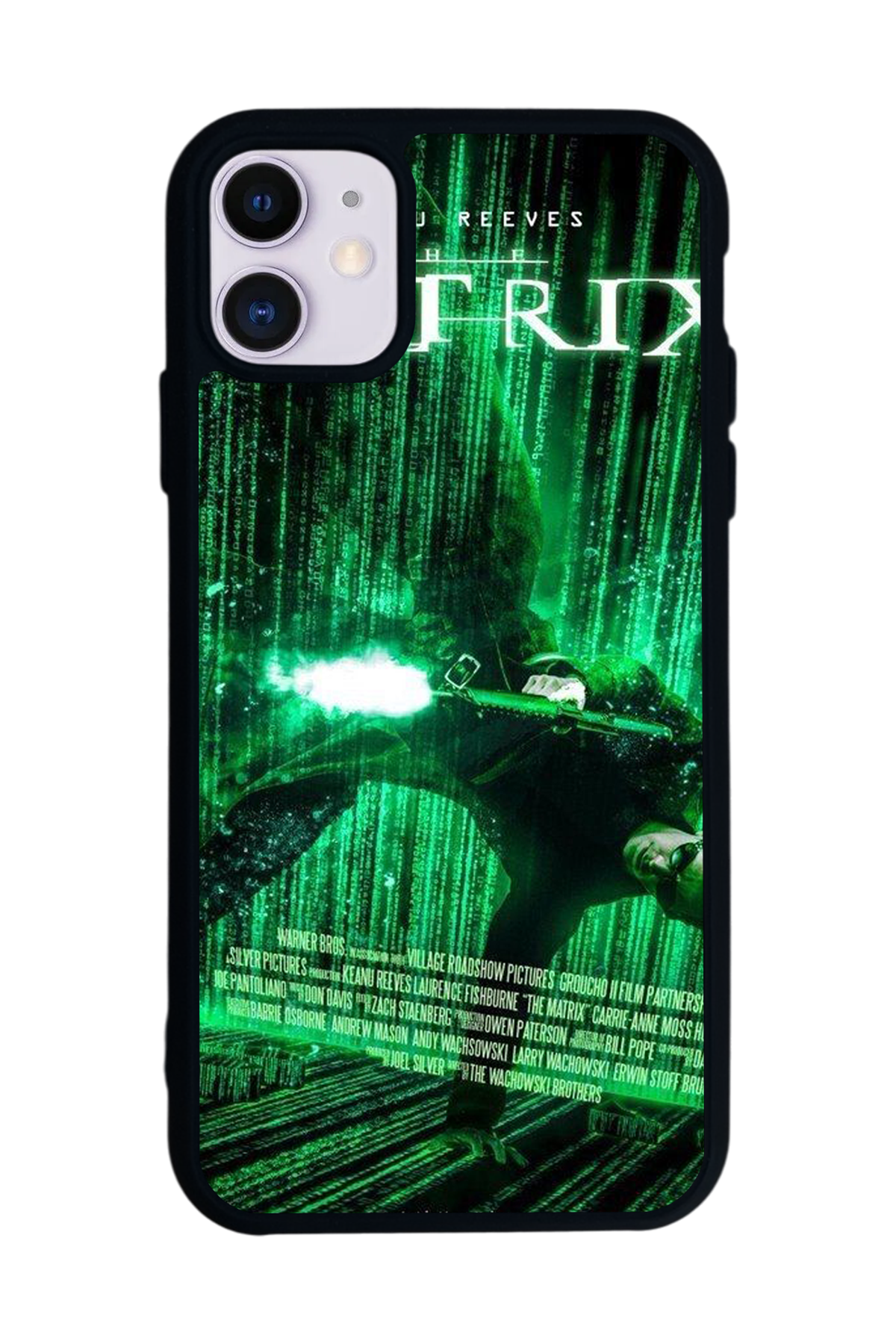 iPhone 11 Uyumlu MatriiPhone 11 Tasarımlı Glossy Premium Kılıf