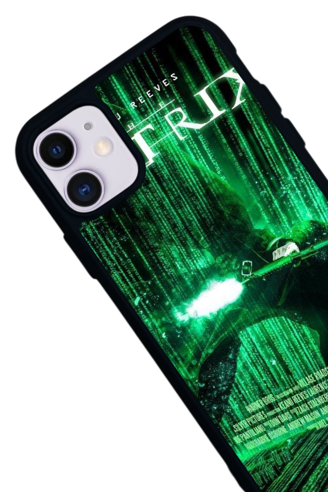 iPhone 11 Uyumlu MatriiPhone 11 Tasarımlı Glossy Premium Kılıf