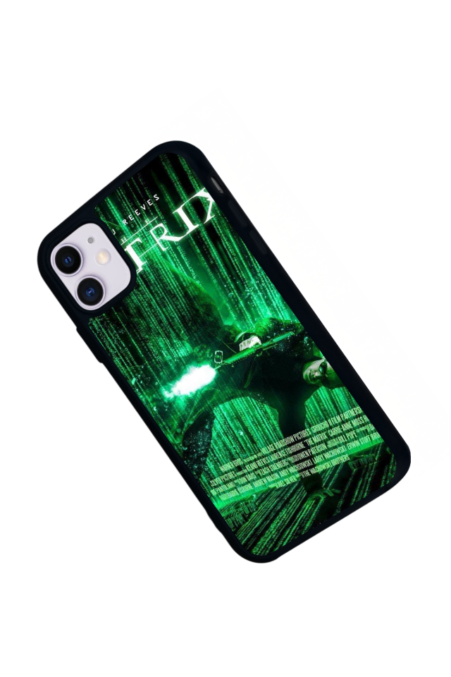 iPhone 11 Uyumlu MatriiPhone 11 Tasarımlı Glossy Premium Kılıf