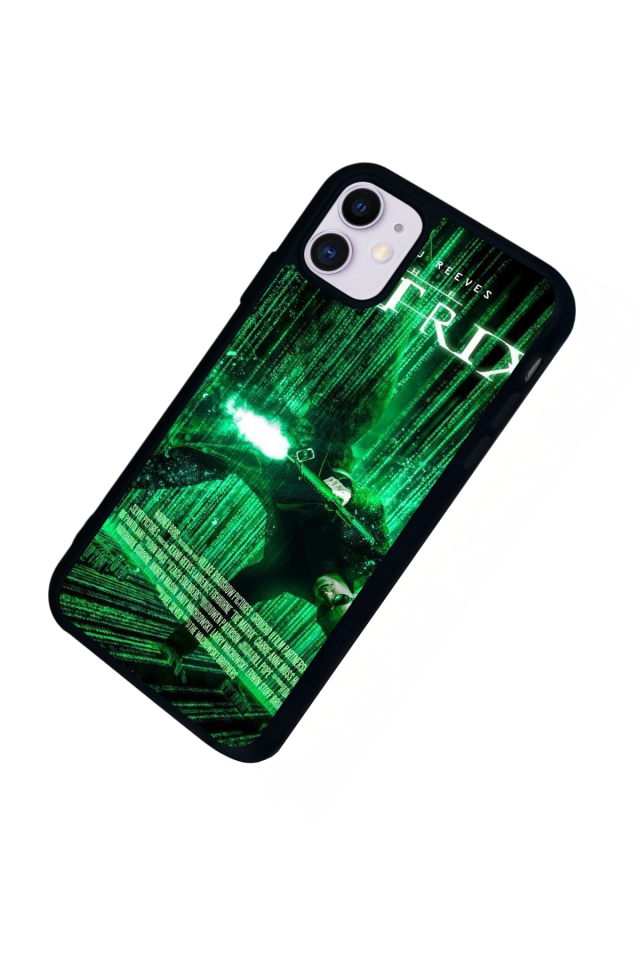 iPhone 11 Uyumlu MatriiPhone 11 Tasarımlı Glossy Premium Kılıf