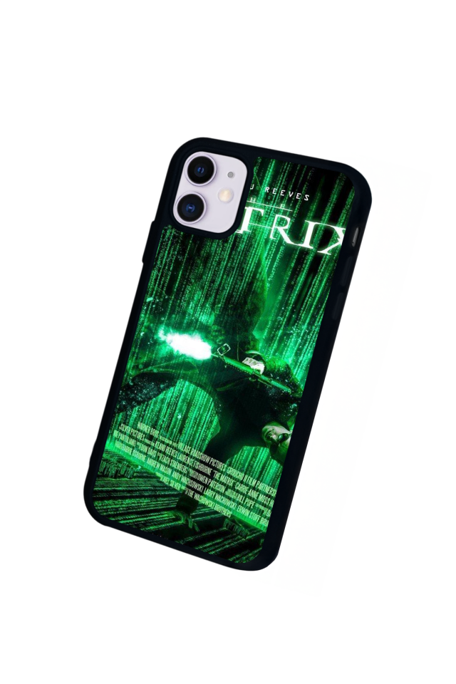 iPhone 11 Uyumlu MatriiPhone 11 Tasarımlı Glossy Premium Kılıf