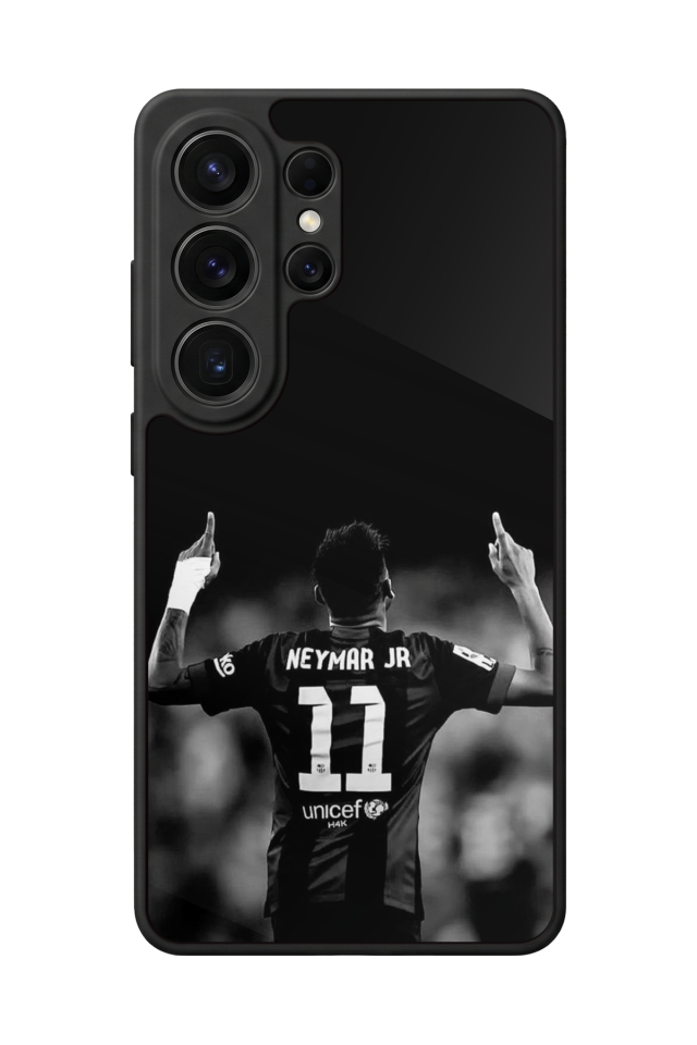 Samsung Galaxy S26 Ultra Uyumlu Neymar Tasarımlı Glossy Premium Kılıf