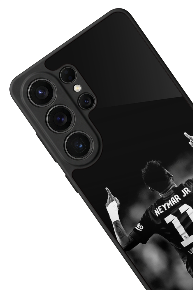 Samsung Galaxy S26 Ultra Uyumlu Neymar Tasarımlı Glossy Premium Kılıf