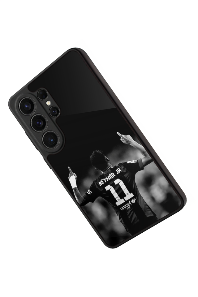 Samsung Galaxy S26 Ultra Uyumlu Neymar Tasarımlı Glossy Premium Kılıf