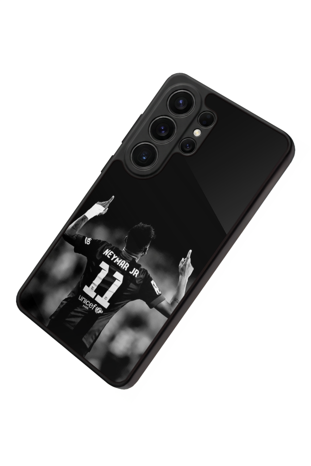 Samsung Galaxy S26 Ultra Uyumlu Neymar Tasarımlı Glossy Premium Kılıf
