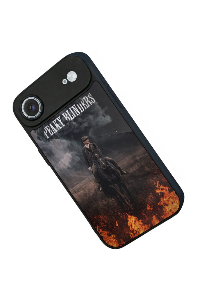 iPhone 17 Air Uyumlu Peaky Blinders Tasarımlı Glossy Premium Kılıf