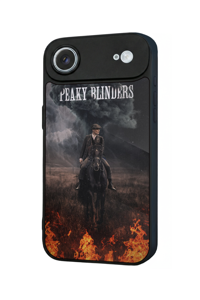 iPhone 17 Air Uyumlu Peaky Blinders Tasarımlı Glossy Premium Kılıf