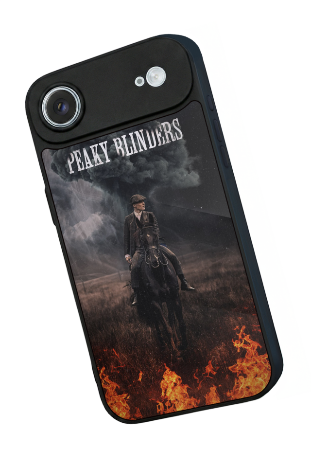 iPhone 17 Air Uyumlu Peaky Blinders Tasarımlı Glossy Premium Kılıf