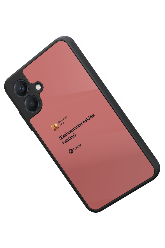 Samsung Galaxy A07 Uyumlu Sarki Sozleri Tasarımlı Glossy Premium Kılıf