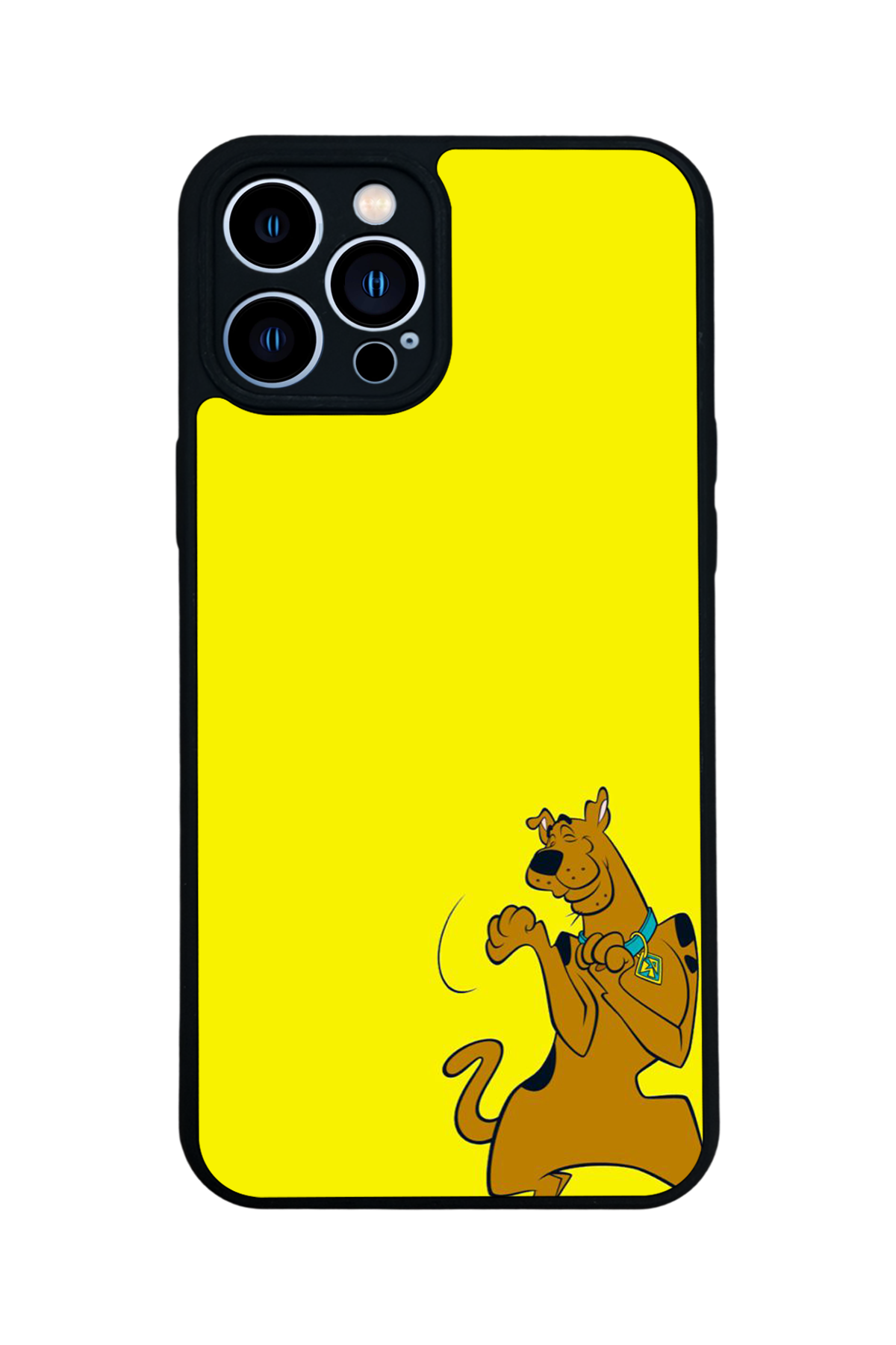 iPhone 13 Pro Max Uyumlu Scooby Doo Tasarımlı Glossy Premium Kılıf
