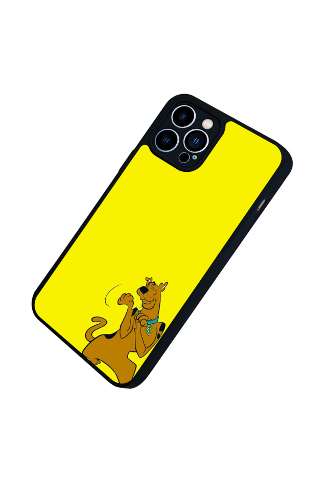 iPhone 13 Pro Max Uyumlu Scooby Doo Tasarımlı Glossy Premium Kılıf