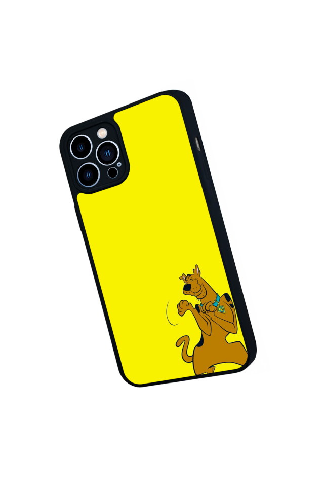 iPhone 13 Pro Max Uyumlu Scooby Doo Tasarımlı Glossy Premium Kılıf