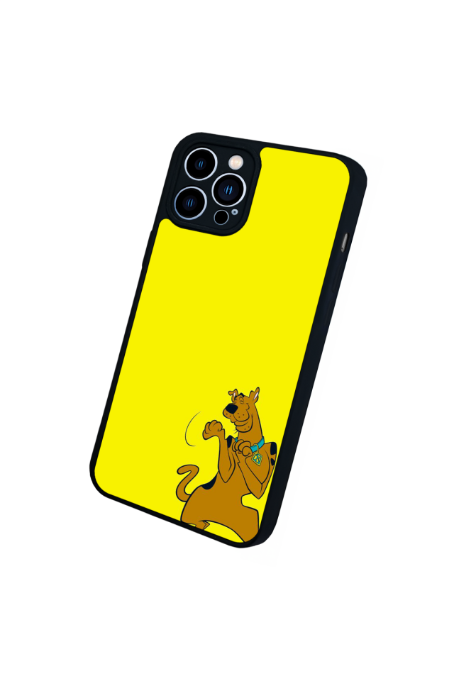 iPhone 13 Pro Max Uyumlu Scooby Doo Tasarımlı Glossy Premium Kılıf