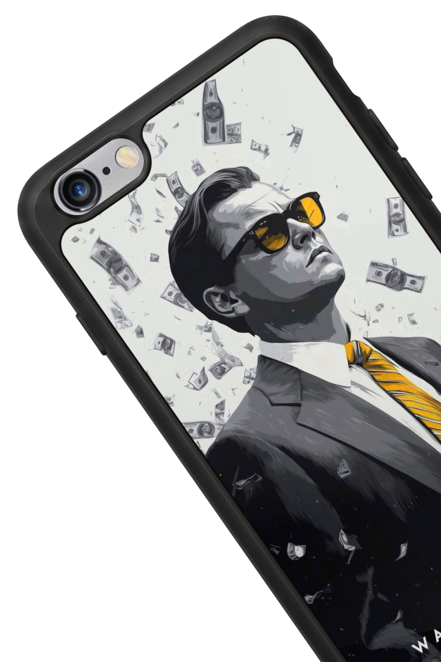 iPhone 6s Plus Uyumlu TheWolf Tasarımlı Glossy Premium Kılıf