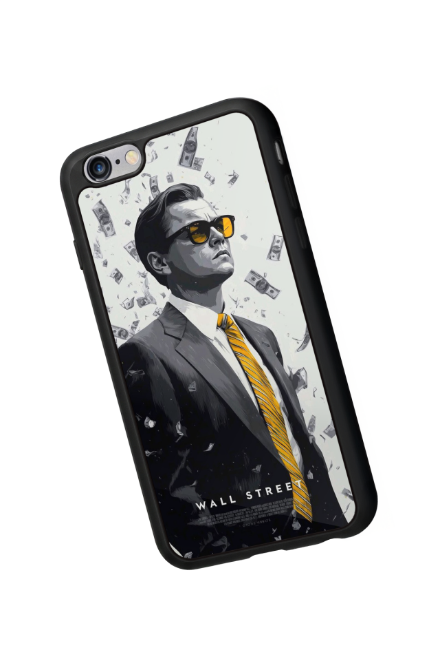 iPhone 6s Plus Uyumlu TheWolf Tasarımlı Glossy Premium Kılıf