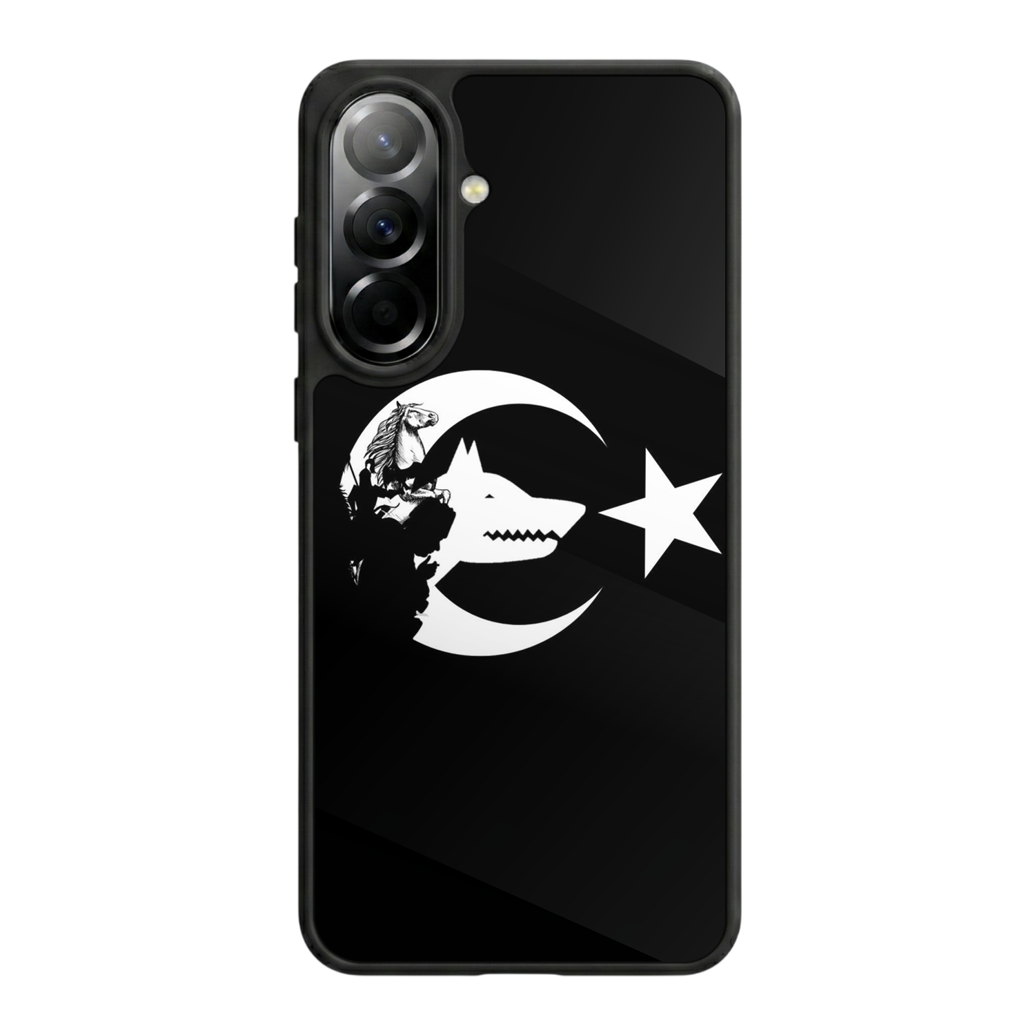 Samsung Galaxy A57 Uyumlu Türk Tasarımlı Glossy Premium Kılıf