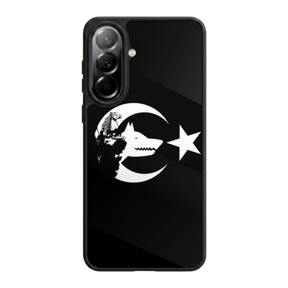 Samsung Galaxy A57 Uyumlu Türk Tasarımlı Glossy Premium Kılıf