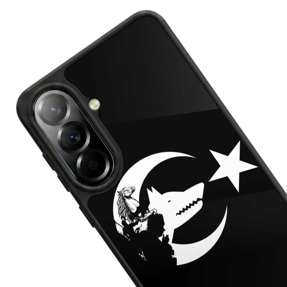 Samsung Galaxy A57 Uyumlu Türk Tasarımlı Glossy Premium Kılıf