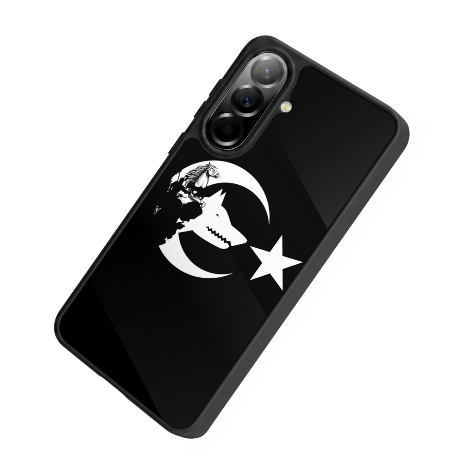 Samsung Galaxy A57 Uyumlu Türk Tasarımlı Glossy Premium Kılıf