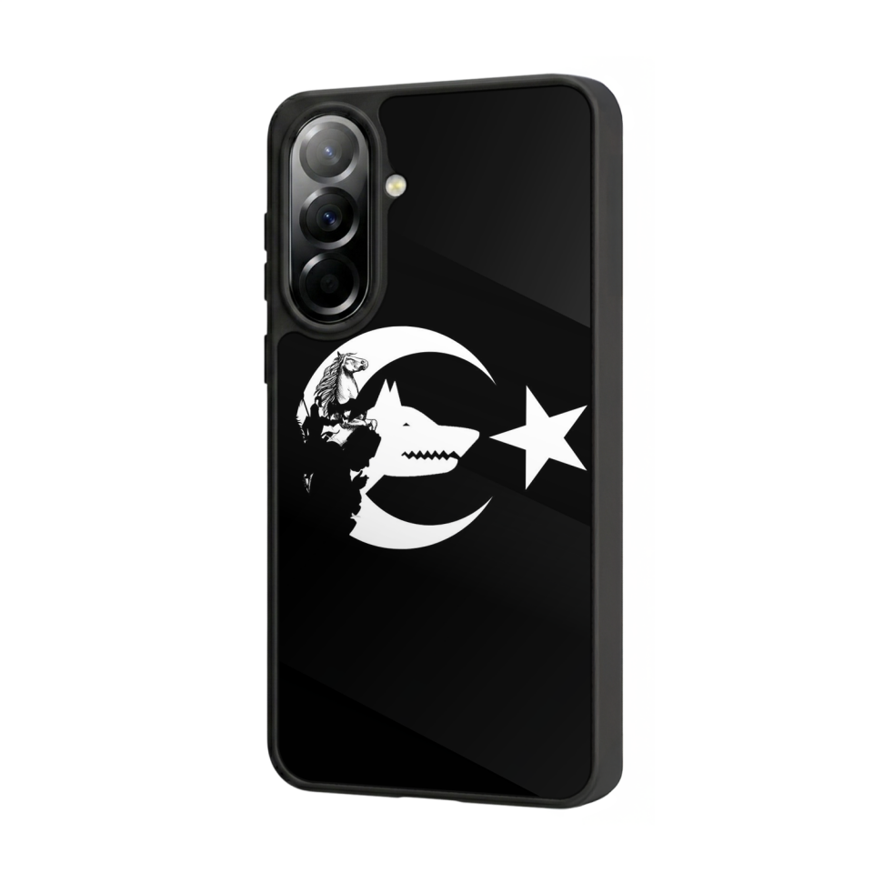 Samsung Galaxy A57 Uyumlu Türk Tasarımlı Glossy Premium Kılıf