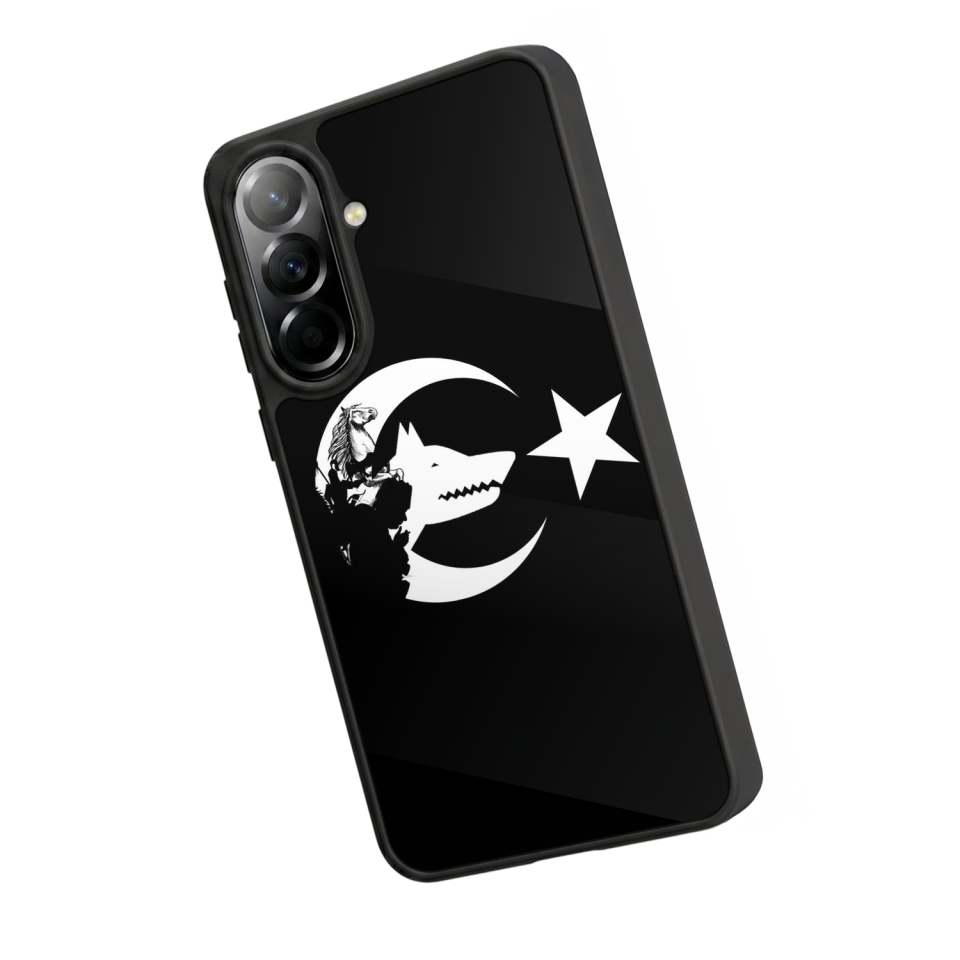 Samsung Galaxy A57 Uyumlu Türk Tasarımlı Glossy Premium Kılıf