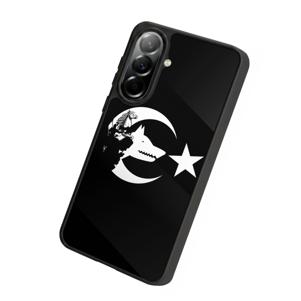 Samsung Galaxy A57 Uyumlu Türk Tasarımlı Glossy Premium Kılıf
