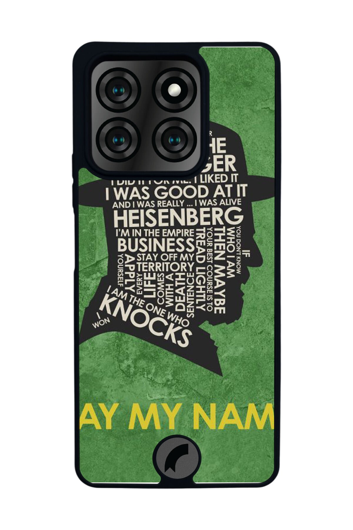 Reeder S71 Uyumlu DeReeder S71ter Tasarımlı Glossy Premium Kılıf