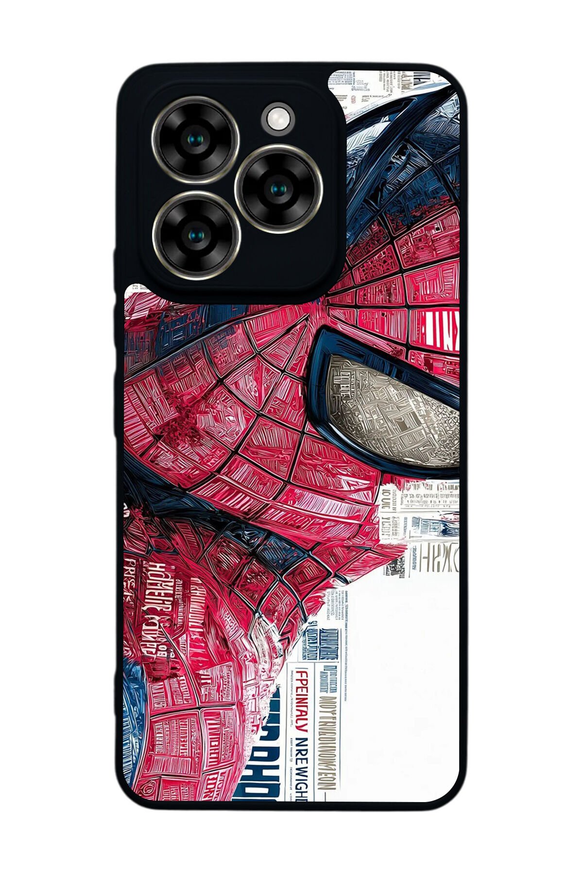 Reeder S919 Uyumlu Spider Man ( Örümcek Adam ) Tasarımlı Glossy Premium Kılıf