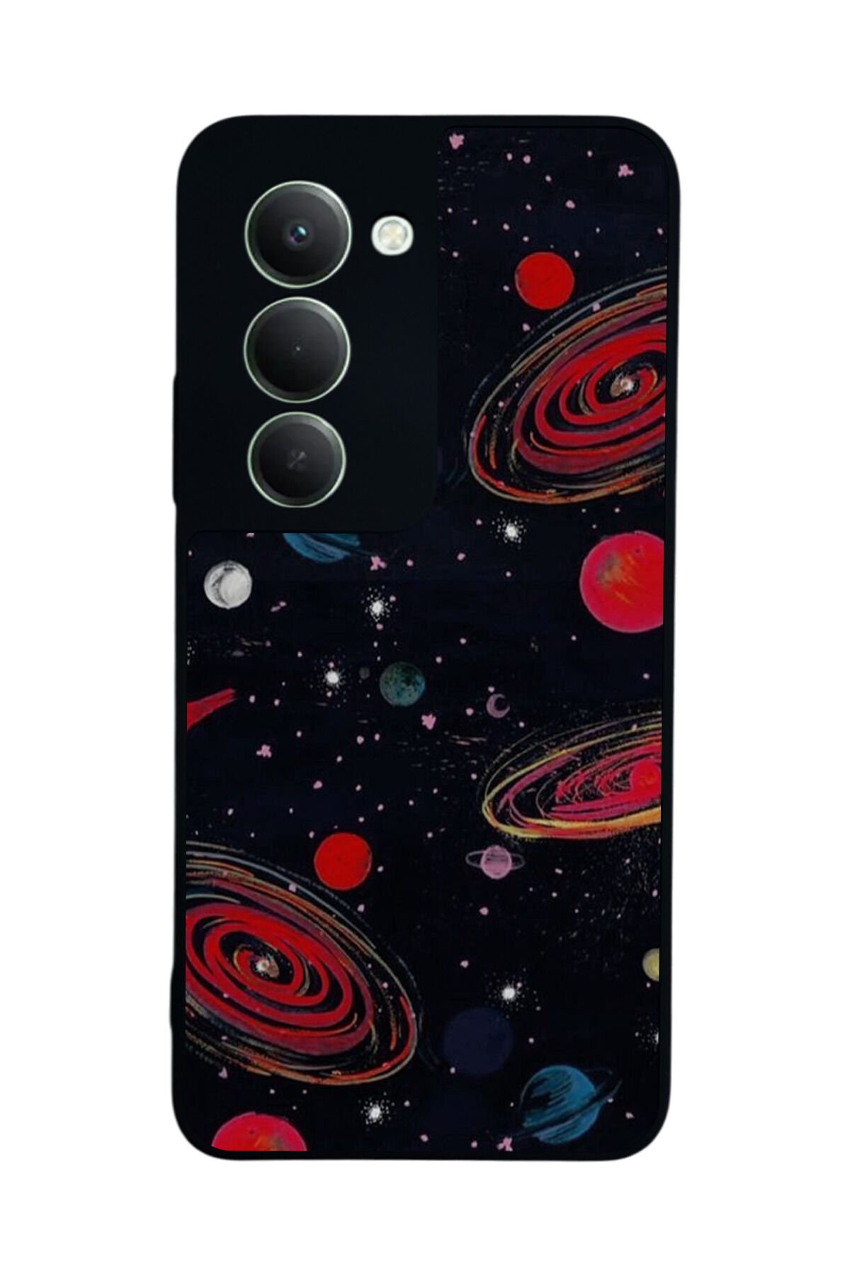 Xiaomi Redmi 15 5G Uyumlu Uzay Tasarımlı Glossy Premium Kılıf