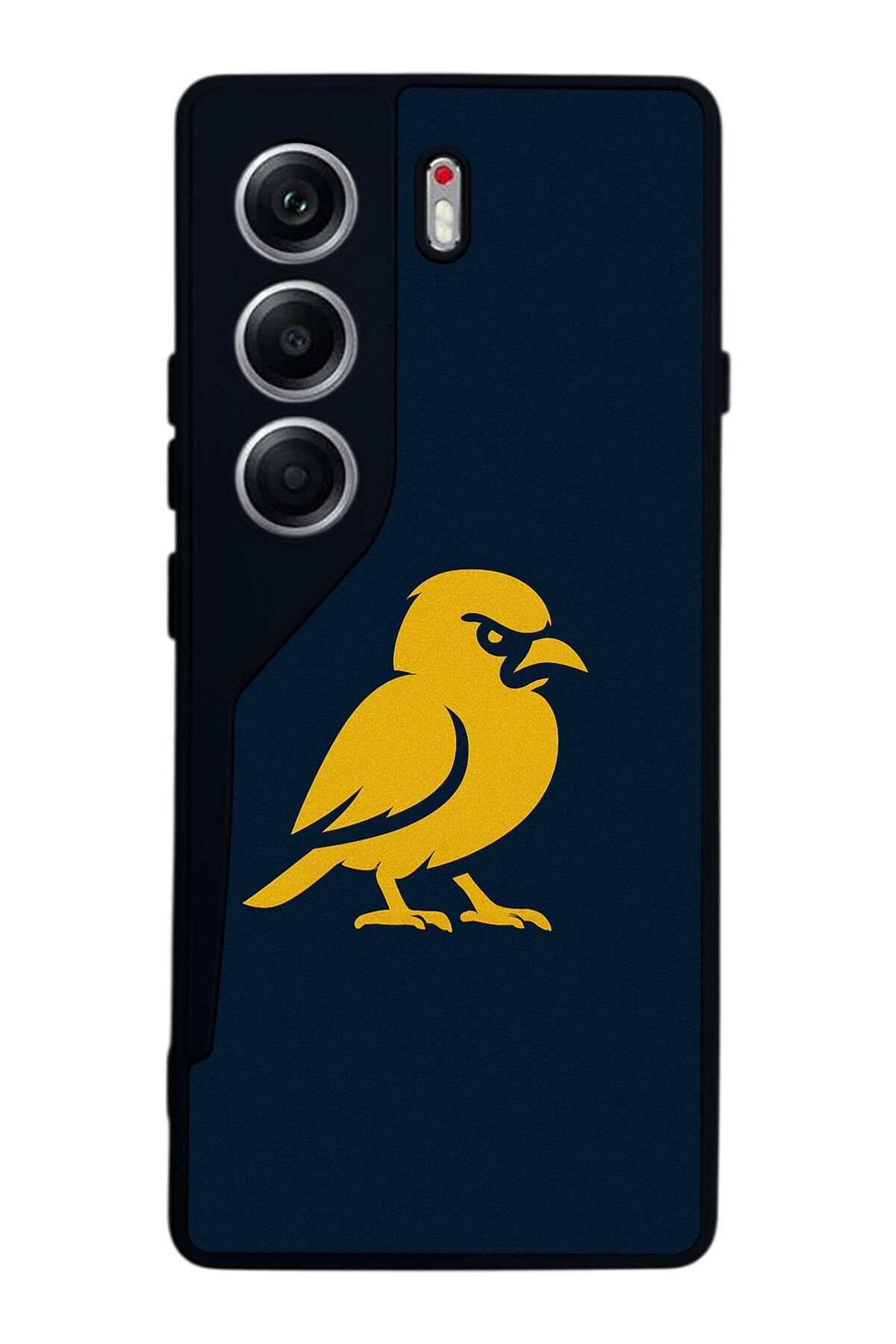 Tecno Camon 40 Uyumlu Fenerbahce Tasarımlı Glossy Premium Kılıf