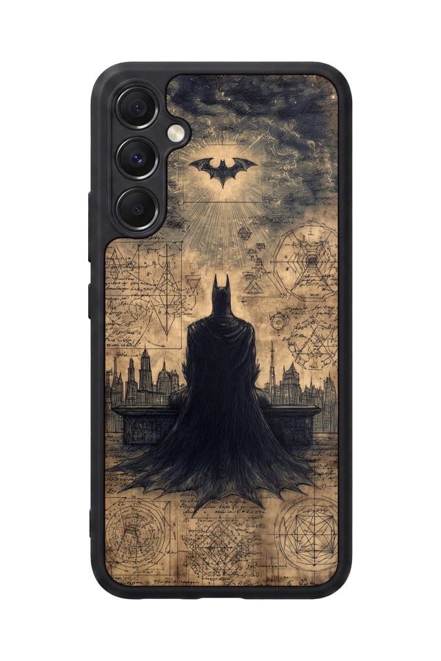 Samsung Galaxy A34 Uyumlu Batman Tasarımlı Glossy Premium Kılıf