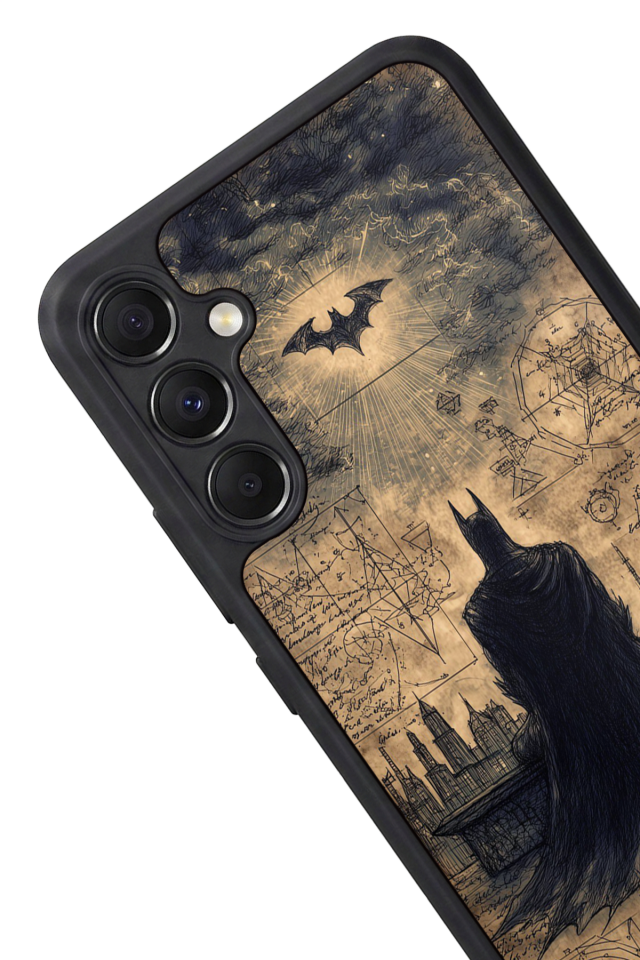 Samsung Galaxy A34 Uyumlu Batman Tasarımlı Glossy Premium Kılıf