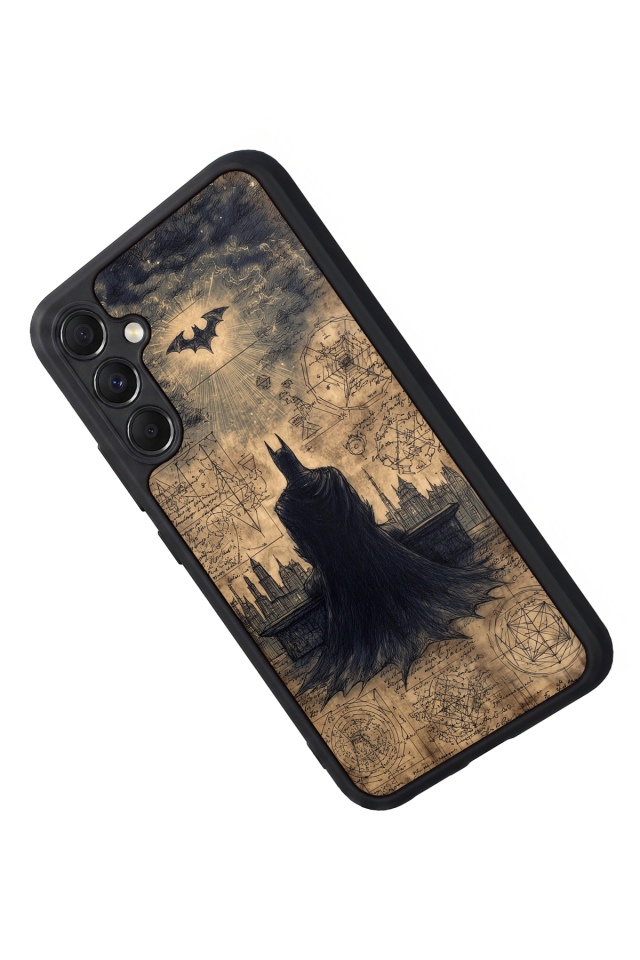 Samsung Galaxy A34 Uyumlu Batman Tasarımlı Glossy Premium Kılıf