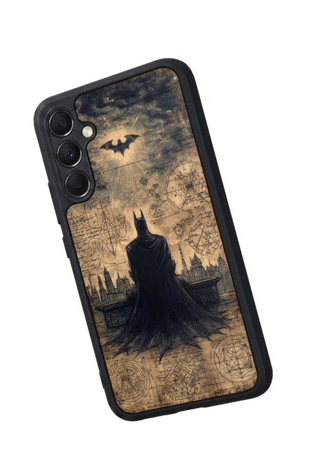 Samsung Galaxy A34 Uyumlu Batman Tasarımlı Glossy Premium Kılıf