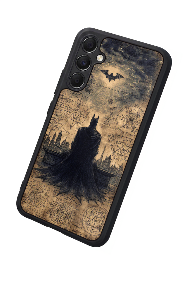 Samsung Galaxy A34 Uyumlu Batman Tasarımlı Glossy Premium Kılıf