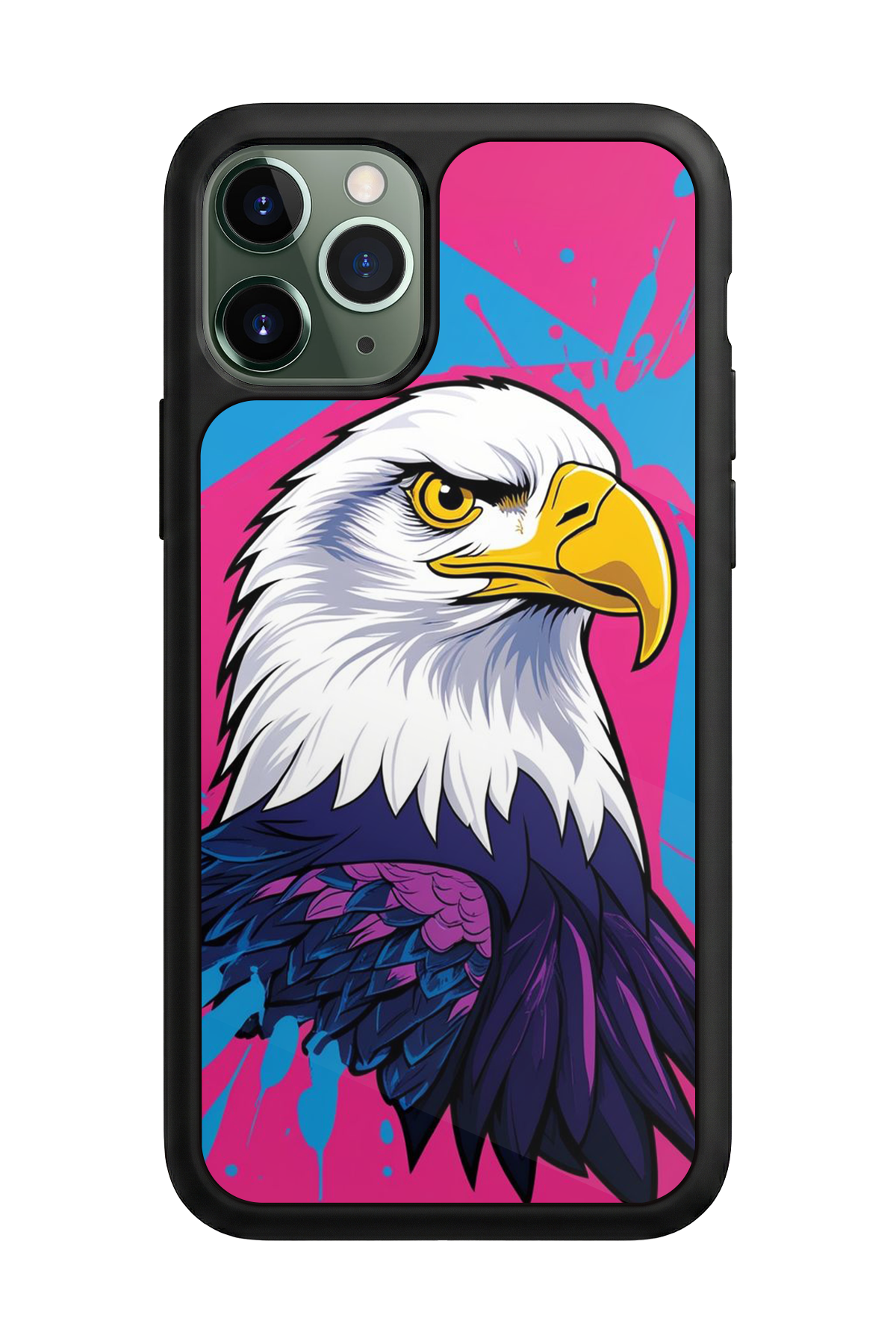 iPhone 11 Pro Max Uyumlu Besiktas Tasarımlı Glossy Premium Kılıf