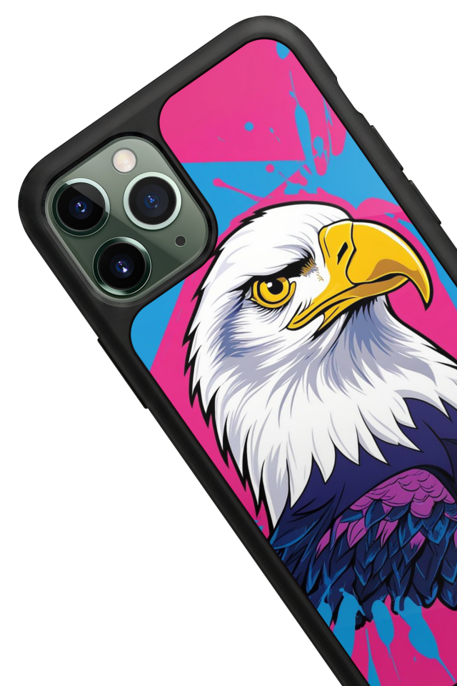 iPhone 11 Pro Max Uyumlu Besiktas Tasarımlı Glossy Premium Kılıf