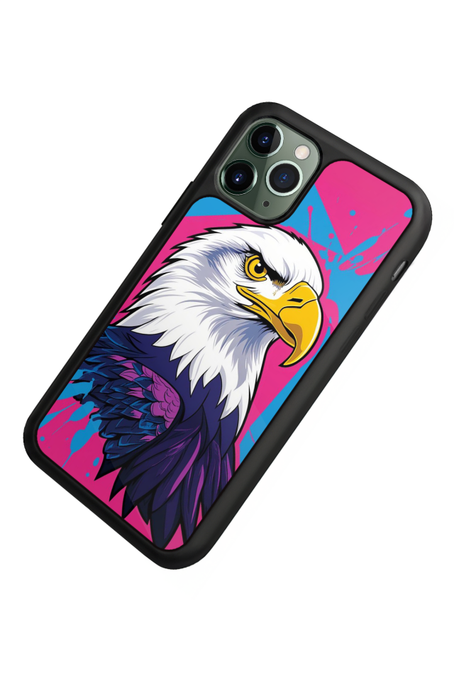 iPhone 11 Pro Max Uyumlu Besiktas Tasarımlı Glossy Premium Kılıf