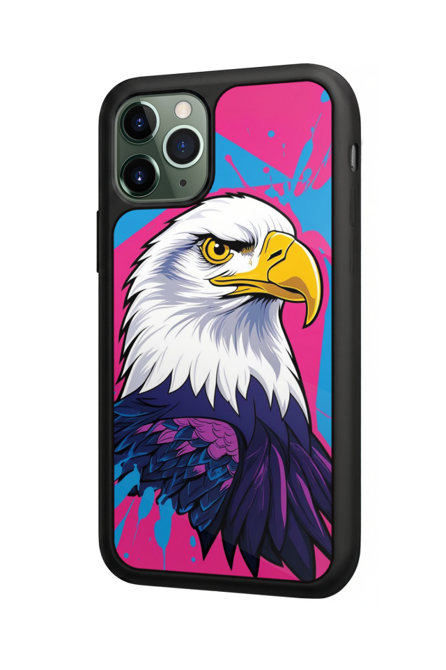 iPhone 11 Pro Max Uyumlu Besiktas Tasarımlı Glossy Premium Kılıf