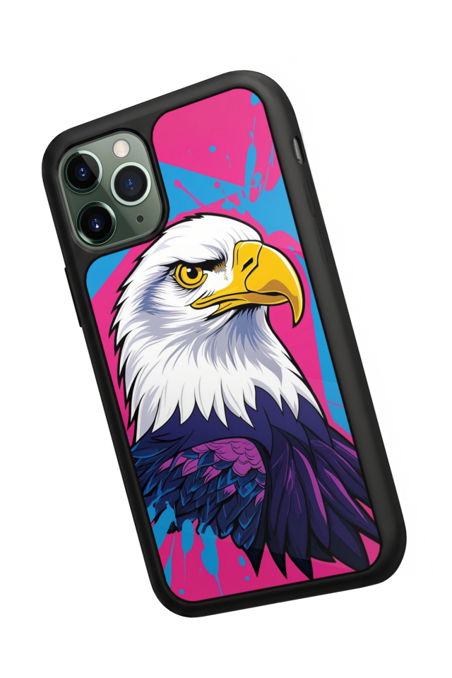 iPhone 11 Pro Max Uyumlu Besiktas Tasarımlı Glossy Premium Kılıf