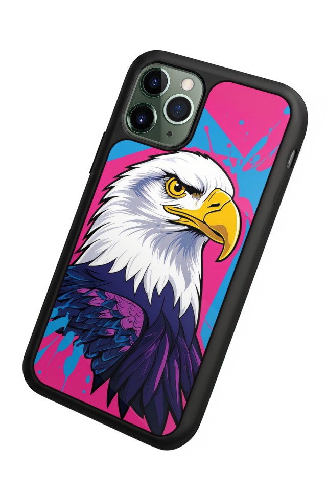 iPhone 11 Pro Max Uyumlu Besiktas Tasarımlı Glossy Premium Kılıf