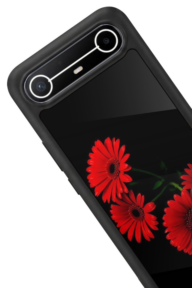 Tecno Spark Slim 5G Uyumlu Cicek Tasarımlı Glossy Premium Kılıf