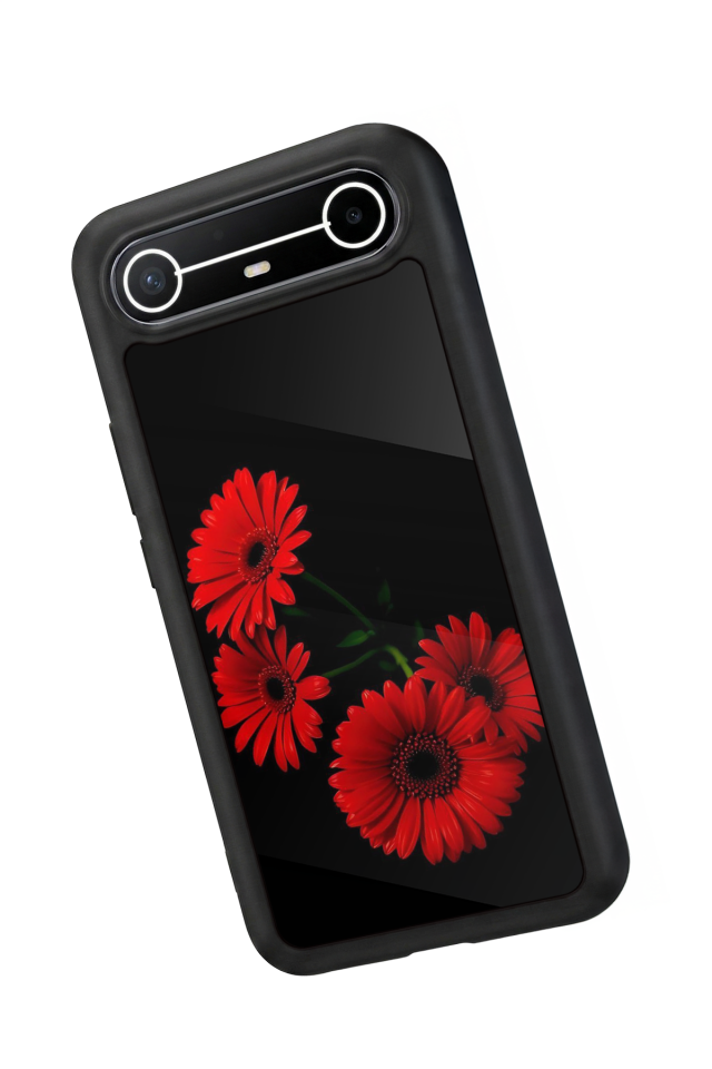 Tecno Spark Slim 5G Uyumlu Cicek Tasarımlı Glossy Premium Kılıf
