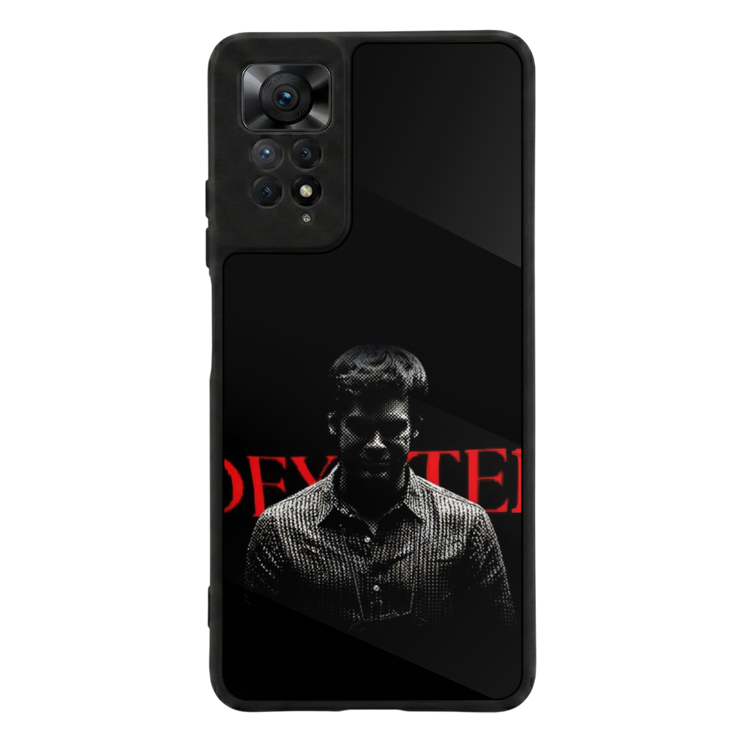 Xiaomi Redmi Note 12 Pro Uyumlu DeXiaomi Redmi Note 12 Proter Tasarımlı Glossy Premium Kılıf