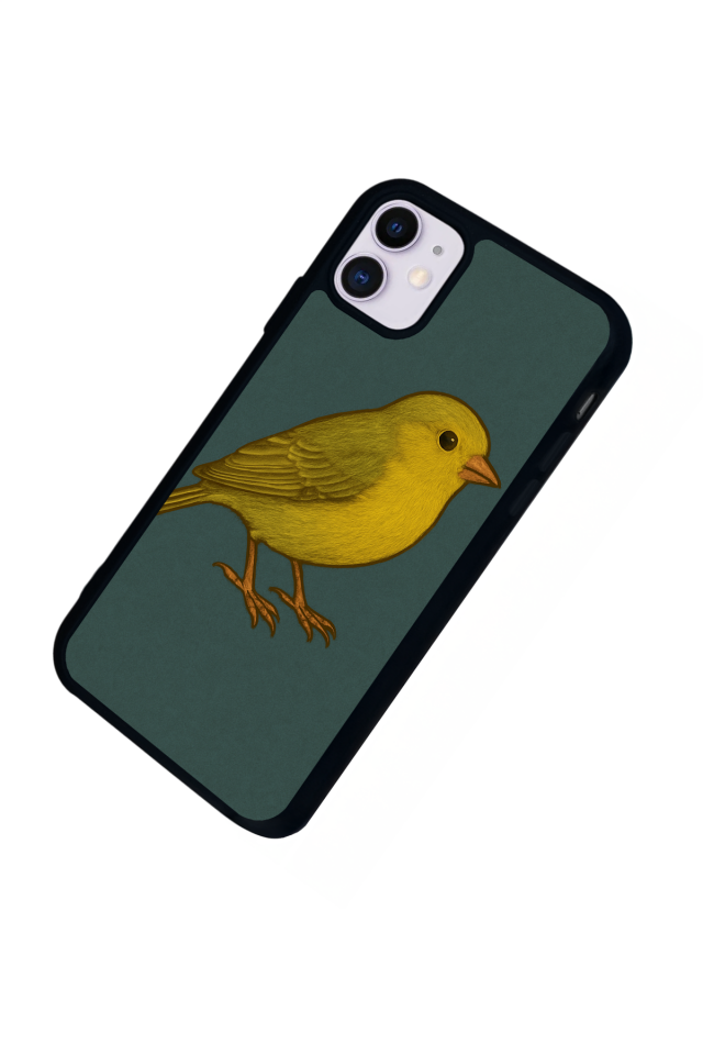 iPhone 11 Uyumlu Fenerbahce Tasarımlı Glossy Premium Kılıf