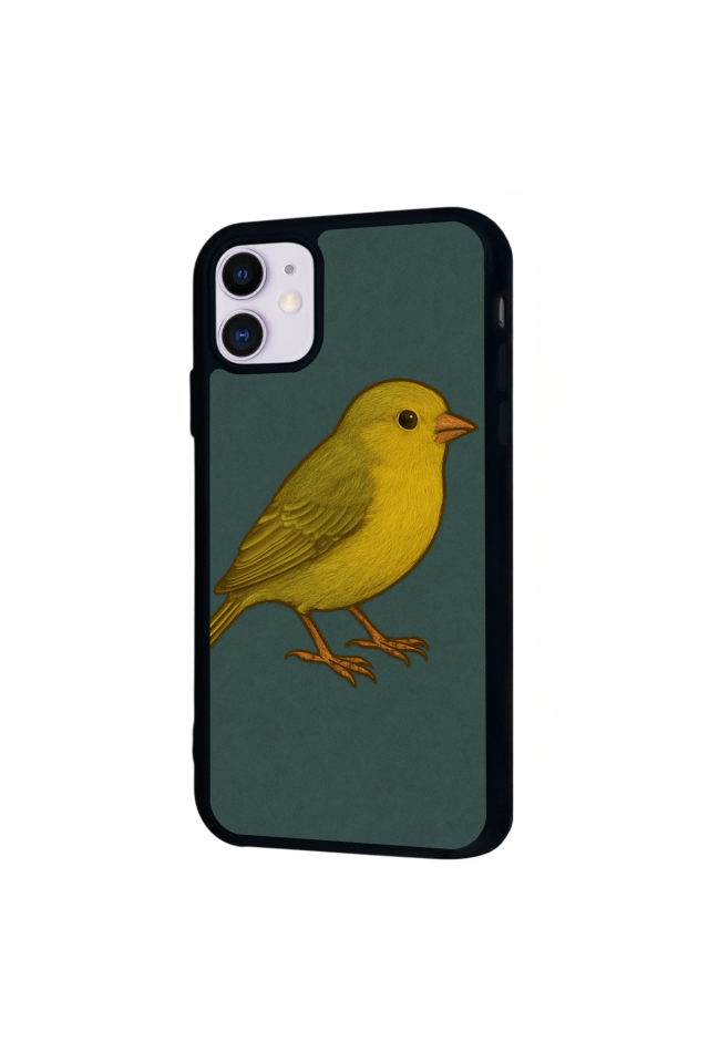 iPhone 11 Uyumlu Fenerbahce Tasarımlı Glossy Premium Kılıf