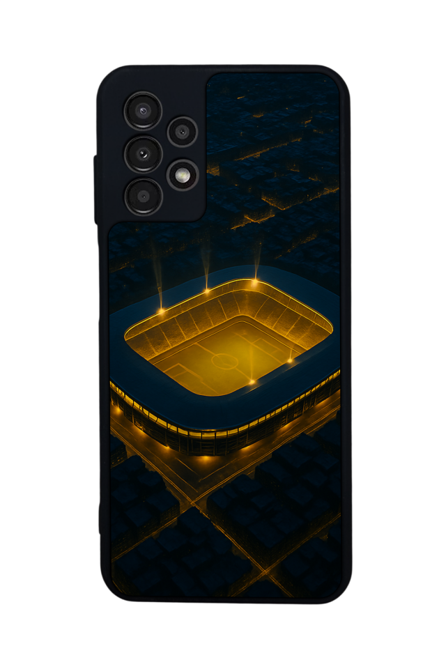 Samsung Galaxy A13 Uyumlu Fenerbahce Tasarımlı Glossy Premium Kılıf